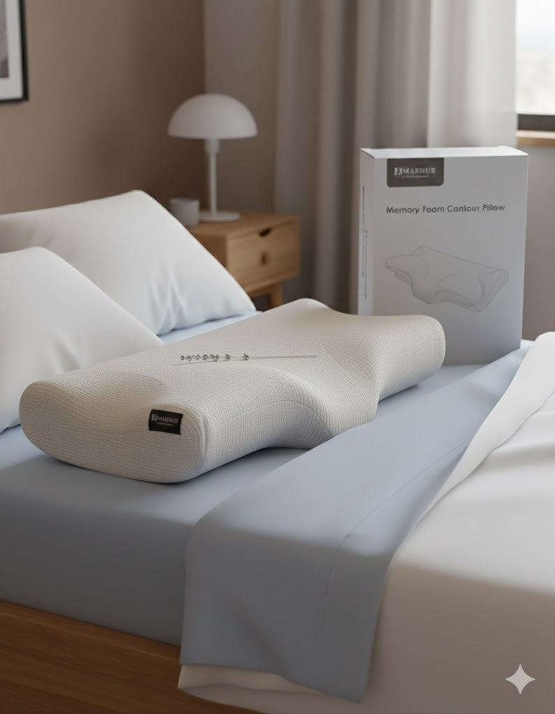 Memory Foam Kissen Orthopädisch Nackenstützkissen MF-KH339